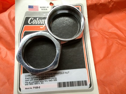 Intake manifold nuts harley - nuts,