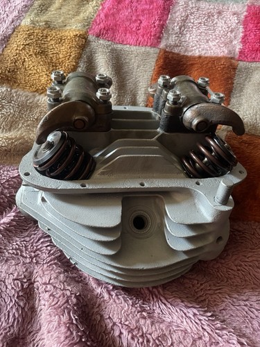 1948 panhead front head - panhead,