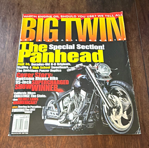 Cycle world big - big, twin