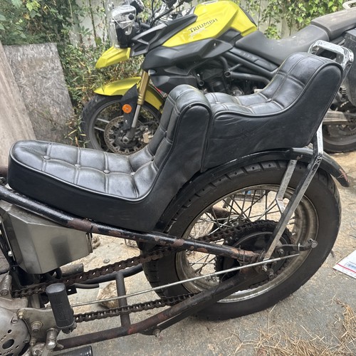 Chopper seat harley - chopper,