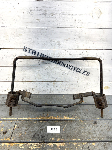 Harley panhead auxiliary buddy - harley,